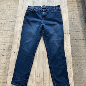KUT from the Kloth jeans in Women’s Size 14 Petite Dark Wash Stretch